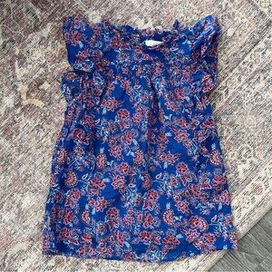 LOFT Floral Blouse